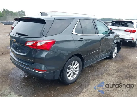 2020 Chevrolet Equinox Awd Lt 1.5L Turbo из США, поврежденный, VIN 3GNAXUEV8LS558291